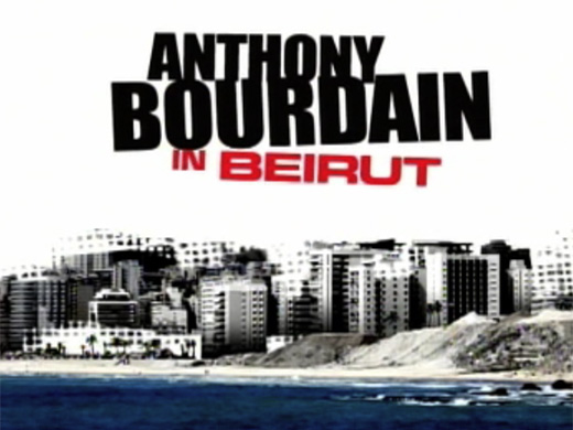 Anthony Bourdain No Reservations Beirut Jerry Risius Cinematographer Producer Documentary Commercial Promo Super 16 Panasonic Hd Varicam